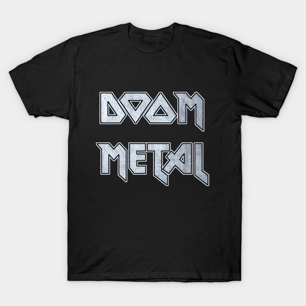 Doom metal T-Shirt by KubikoBakhar